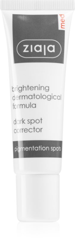 Ziaja Med Whitening Care ingrijire locala de stralucire impotriva petelor 30 ml