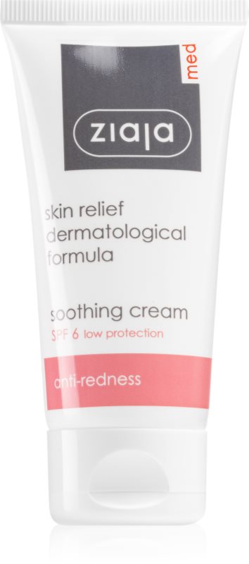 Ziaja Med Acne Lesions crema calmanta si hidratanta SPF 6 50 ml