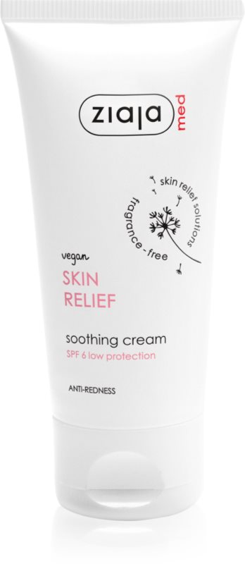 Ziaja Med Anti-Redness crema calmanta si hidratanta SPF 6 50 ml