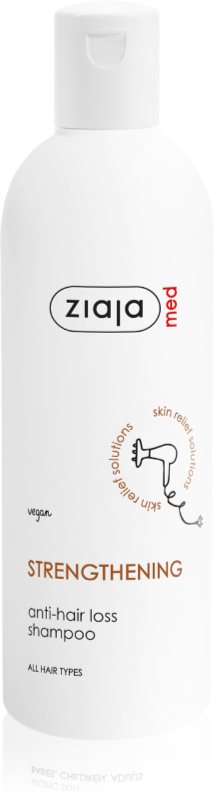 Ziaja Med Strengthening Dermatological Formula Șampon împotriva căderii părului 300 ml