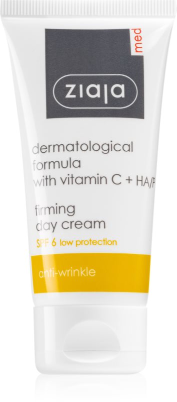 Ziaja Med Dermatological cremă de zi antioxidantă pentru fermitate SPF 6 50 ml