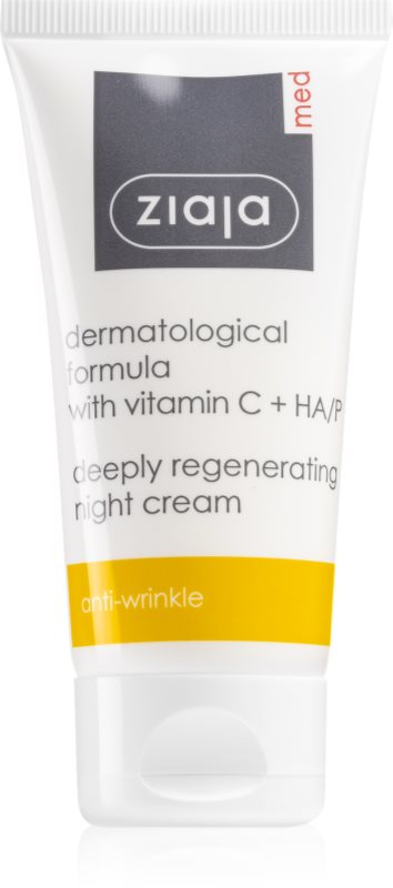 Ziaja Med Dermatological cremă de noapte antioxidantă cu efect de regenerare 50 ml