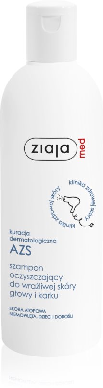 Ziaja Med Atopic Skin sampon de curatare delicat pentru piele sensibila 300 ml