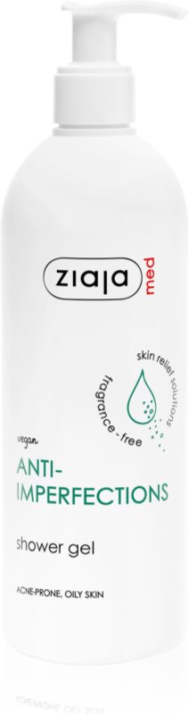 Ziaja Med Anti-Imperfections gel de curatare pentru reducerea sebumului pentru corp 400 ml