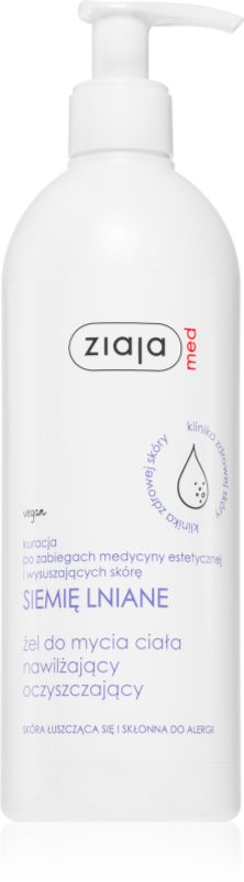 Ziaja Med Linseed gel de duș 400 ml