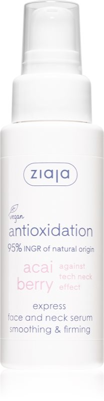 Ziaja Acai Berry Ser hidratant de netezire pentru o piele mai luminoasă 50 ml