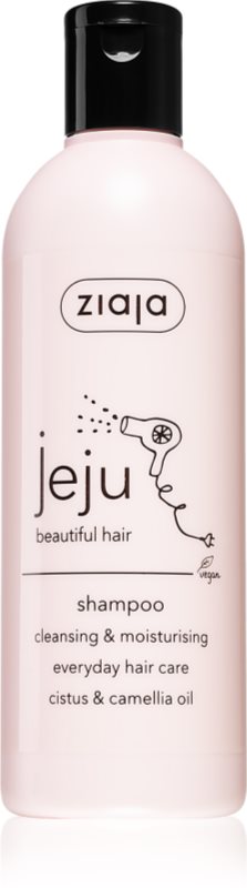 Ziaja Jeju Young Skin sampon pentru curatare cu efect de hidratare 300 ml