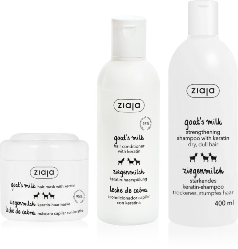 Ziaja Goat's Milk set
