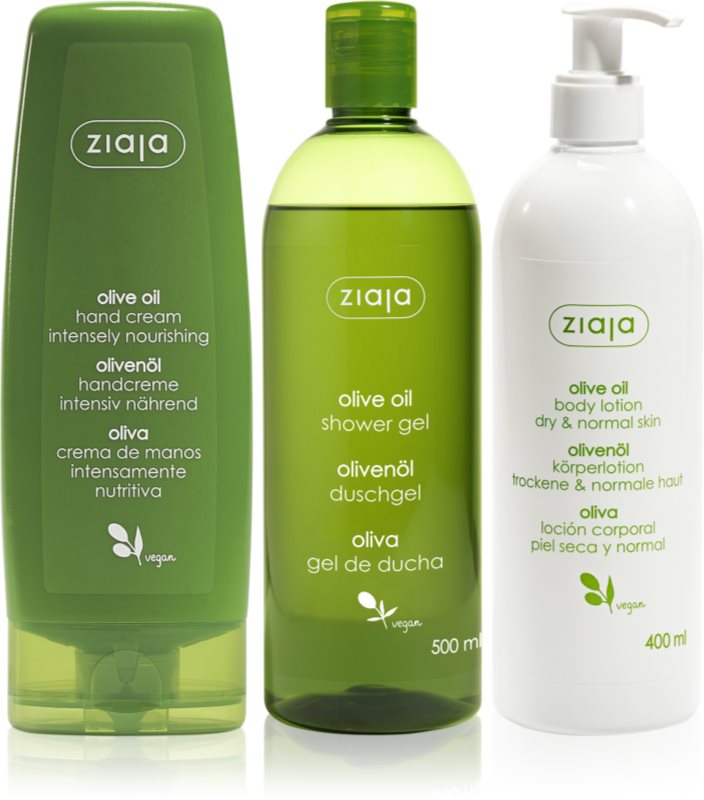 Ziaja Olive Oil set