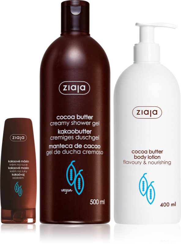 Ziaja Cocoa Butter set