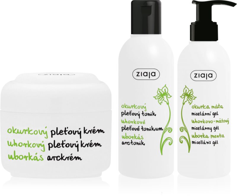 Ziaja Cucumber set