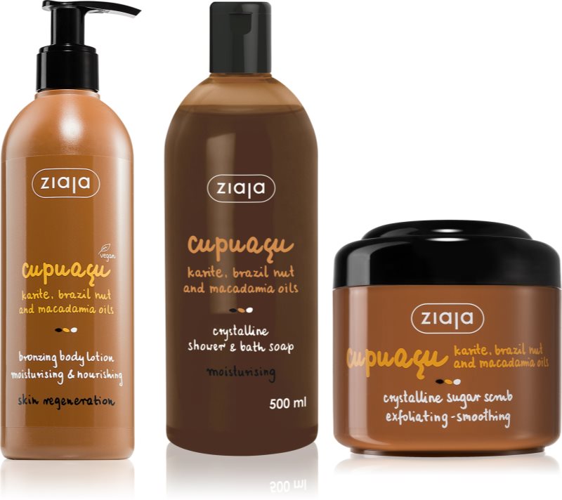 Ziaja Cupuacu set