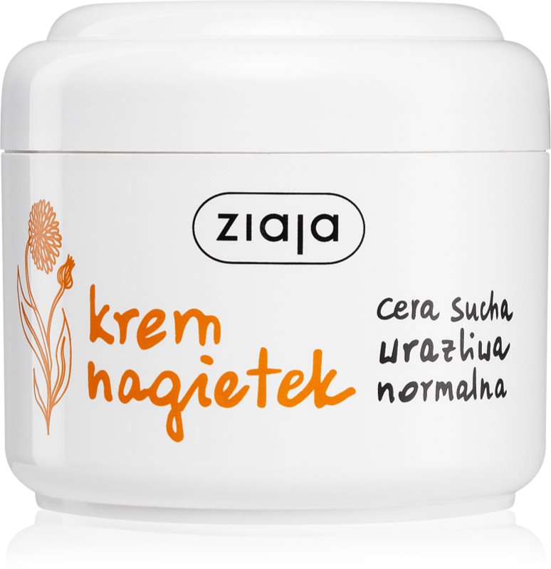 Ziaja Marigold cremă ușoară pentru față cu vitamina E 100 ml