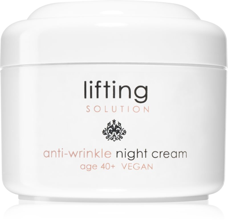 Ziaja Lifting Solution Cremă de noapte intensă pentru riduri 40+ 50 ml