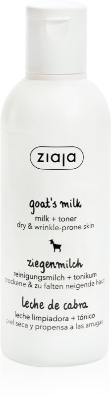 Ziaja Goat's Milk Lapte demachiant + tonic facial 2 in 1