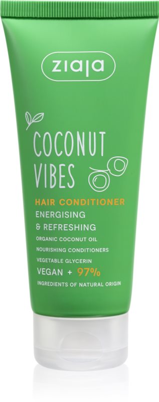 Ziaja Coconut Vibes balsam hranitor pentru păr 100 ml