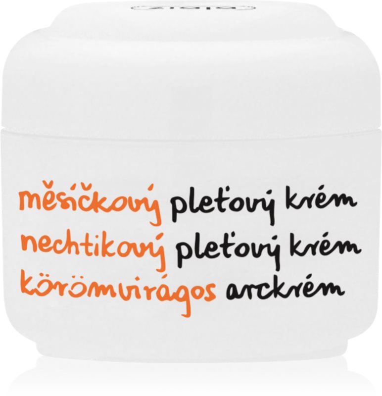 Ziaja Marigold crema de fata calmanta pentru piele uscata spre sensibila 50 ml