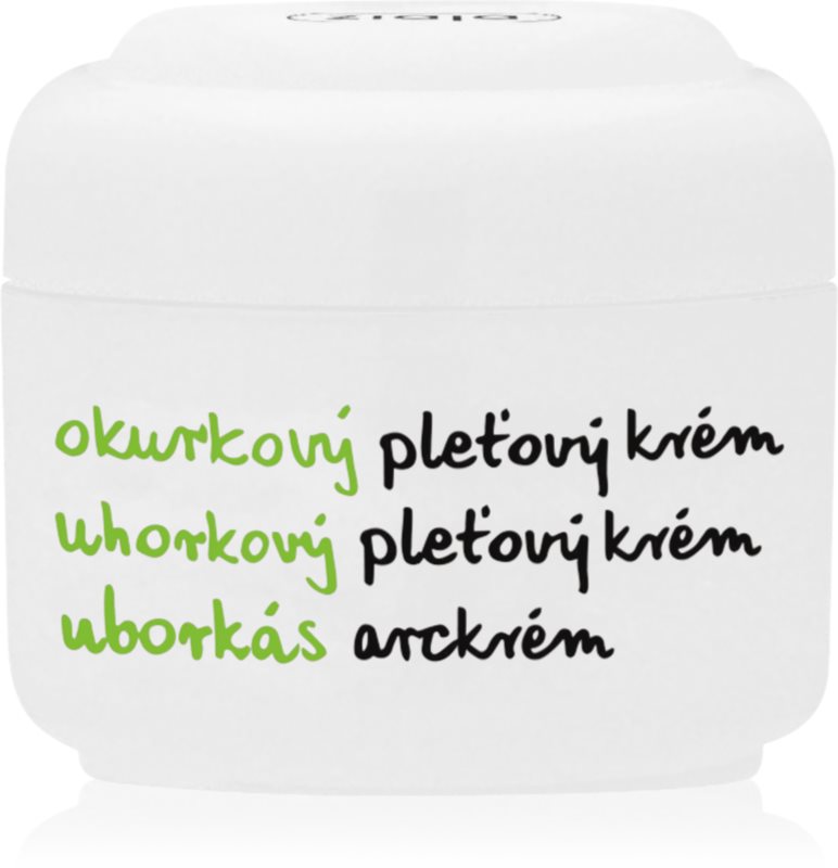 Ziaja Cucumber crema calmanta si hidratanta cu vitamina A si E 50 ml