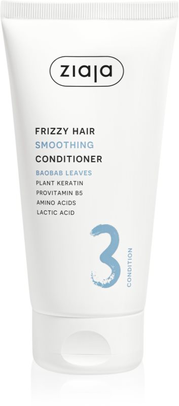 Ziaja Plant Essentials Baobab Leaves balsam pentru păr creț 160 ml