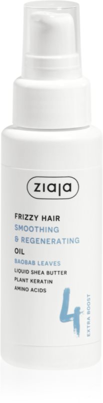 Ziaja Plant Essentials Baobab Leaves ulei de netezire pentru păr creț 50 ml