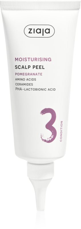 Ziaja Plant Essentials Pomegranate exfoliant pentru scalp 100 ml