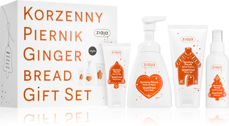 Ziaja Gingerbread set cadou pentru corp