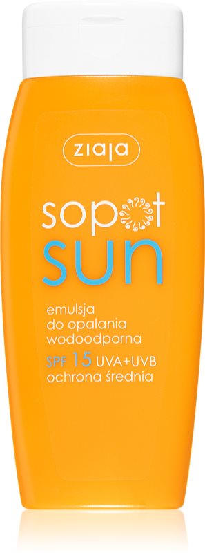 Ziaja Sopot Sun lotiune pentru bronzat SPF 15 150 ml