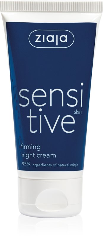 Ziaja Sensitive crema de noapte pentru fermitate pentru piele sensibilă 50 ml