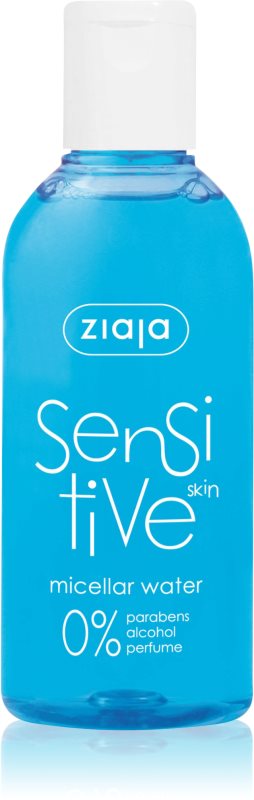 Ziaja Sensitive apa pentru curatare cu particule micele pentru piele uscata spre sensibila 200 ml