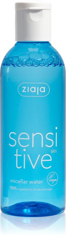 Ziaja Sensitive apa pentru curatare cu particule micele pentru piele uscata spre sensibila 200 ml