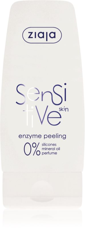 Ziaja Sensitive peeling enzimatic pentru piele uscata spre sensibila 60 ml