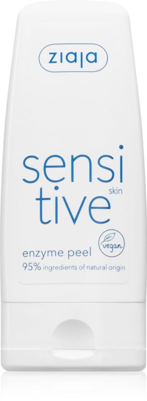 Ziaja Sensitive peeling enzimatic pentru piele uscata spre sensibila 60 ml