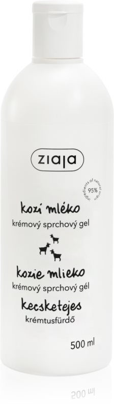 Ziaja Goat's Milk sapun cremos pentru dus 500 ml