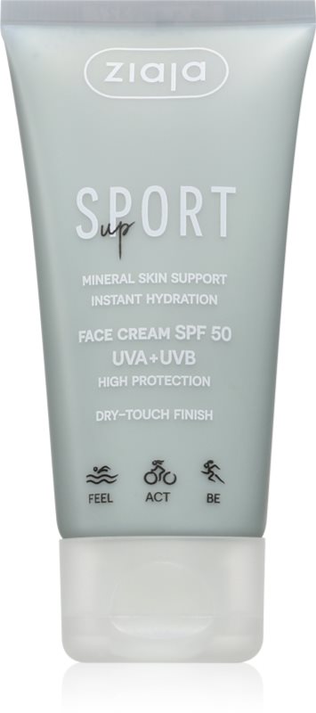 Ziaja Sport Up Face Cream crema de zi hidratanta SPF 50 50 ml
