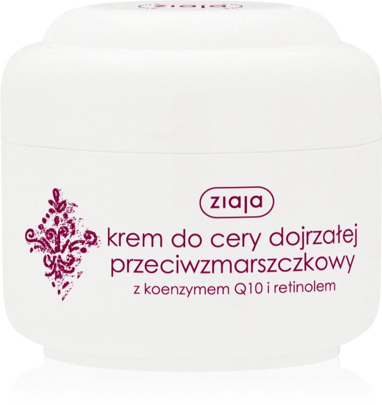 Ziaja Basic Care cremă de zi antirid cu coenzima Q10 50 ml