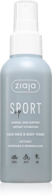 Ziaja Sport Up Aqua Face And Body Toner tonic corp si fata 120 ml