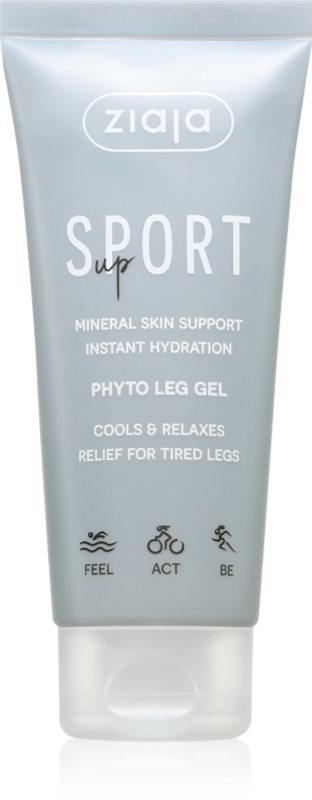 Ziaja Sport Up Phyto Leg Gel gel racoritor pentru picioare 100 ml