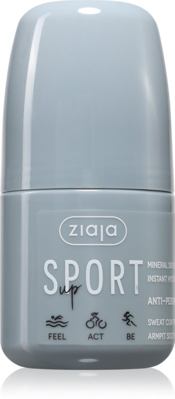 Ziaja Sport Up Antiperspirant Roll-on antiperspirant roll-on 60 ml