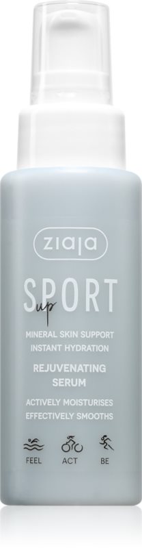 Ziaja Sport Up Rejuvenating Serum ser hidratant cu efect de netezire 50 ml