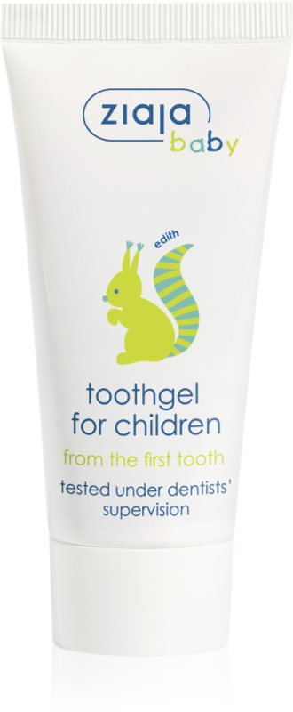 Ziaja Baby gel dentar pentru copii 50 ml
