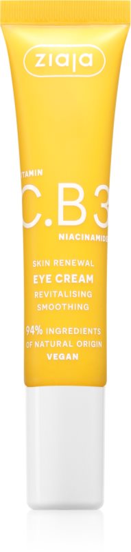 Ziaja Vitamin C.B3 Niacinamide crema de ochi 15 ml