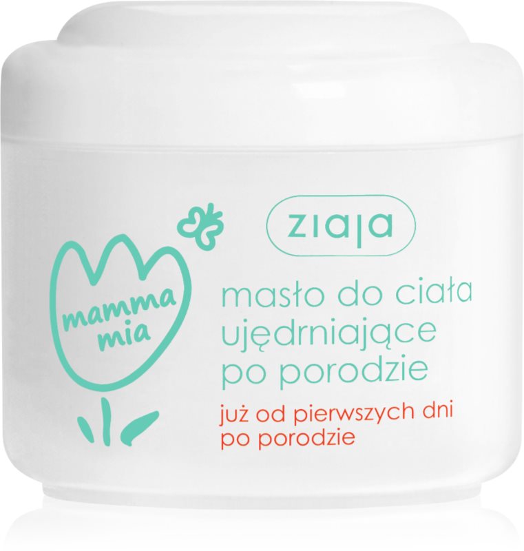 Ziaja Mamma Mia Unt de corp de fermitate pentru femei dupa nastere 200 ml