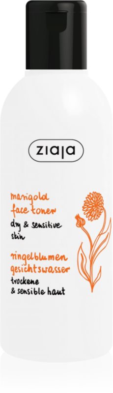 Ziaja Marigold tonic pentru fata pentru piele uscata spre sensibila 200 ml