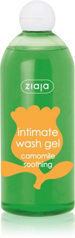 Ziaja Intima Gel pentru igienă intimă cu efect calmant musetel 500 ml