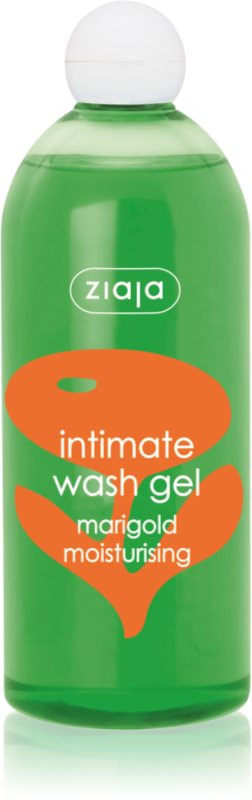 Ziaja Intima gel pentru igiena intima cu efect de hidratare galbenele 500 ml