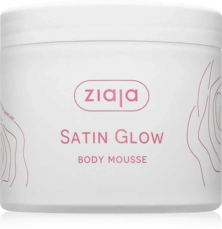 Ziaja Satin Glow Body Mousse spuma de corp 350 ml