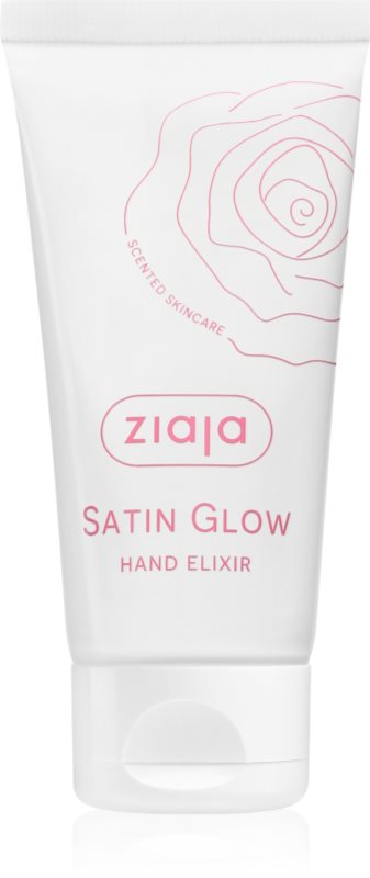 Ziaja Satin Glow Hand Elixir cremă hidratantă de maini 50 ml