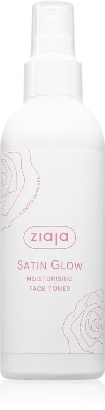 Ziaja Satin Glow Moisturizing Face Toner tonic hidratant Spray 200 ml