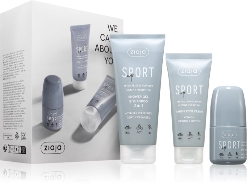 Ziaja Sport Up Set set cadou pentru corp