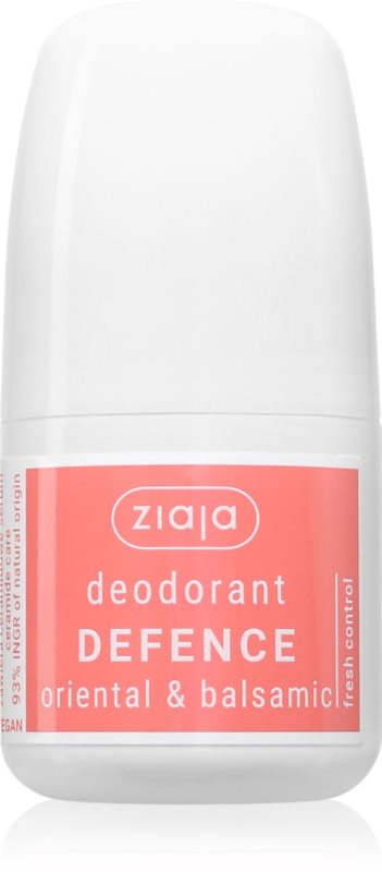Ziaja Deodorant Defence deodorant roll-on parfum Oriental & Balsamic 60 ml
